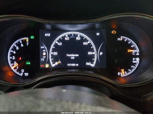 45233370 :رقم المزاد ، 1C4RJFAG1JC203868 vin ، 2018 Jeep Grand Cherokee Altitude 4x4 مزاد بيع