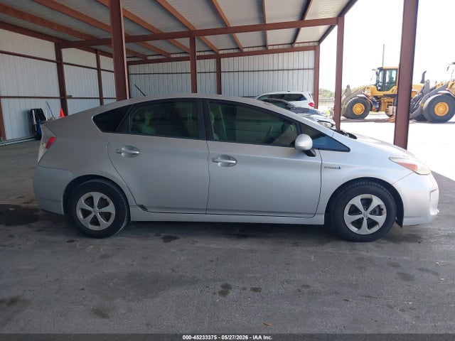 Aukcja sprzedaży 2012 Toyota Prius Two, vin: JTDKN3DU0C5402407, numer aukcji: 45233375