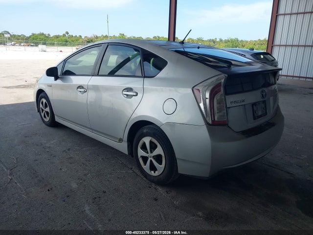 Aukcja sprzedaży 2012 Toyota Prius Two, vin: JTDKN3DU0C5402407, numer aukcji: 45233375