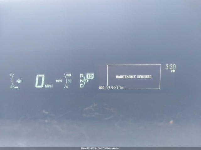 Aukcja sprzedaży 2012 Toyota Prius Two, vin: JTDKN3DU0C5402407, numer aukcji: 45233375