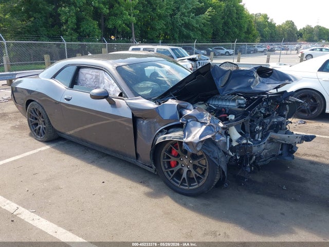 Продажа на аукционе авто 2016 Dodge Challenger Srt Hellcat, vin: 2C3CDZC99GH308407, номер лота: 45233376
