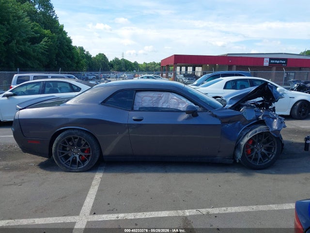 Продажа на аукционе авто 2016 Dodge Challenger Srt Hellcat, vin: 2C3CDZC99GH308407, номер лота: 45233376