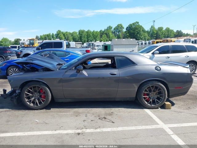 Продажа на аукционе авто 2016 Dodge Challenger Srt Hellcat, vin: 2C3CDZC99GH308407, номер лота: 45233376