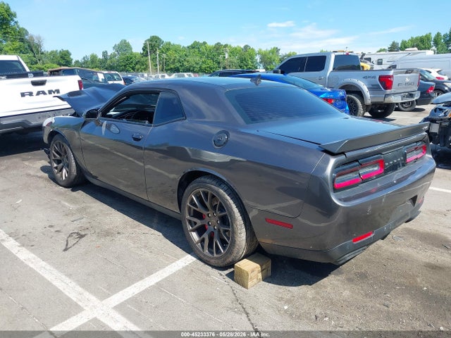 Продажа на аукционе авто 2016 Dodge Challenger Srt Hellcat, vin: 2C3CDZC99GH308407, номер лота: 45233376