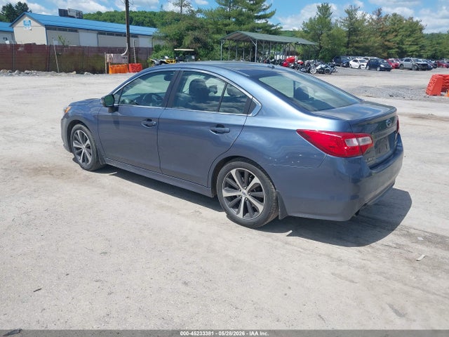 Aukcja sprzedaży 2015 Subaru Legacy 2.5i Limited, vin: 4S3BNAN69F3047905, numer aukcji: 45233381