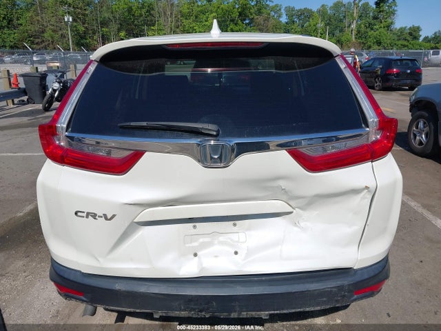 Продажа на аукционе авто 2018 Honda Cr-v Ex-l/ex-l Navi, vin: 2HKRW1H80JH500489, номер лота: 45233383