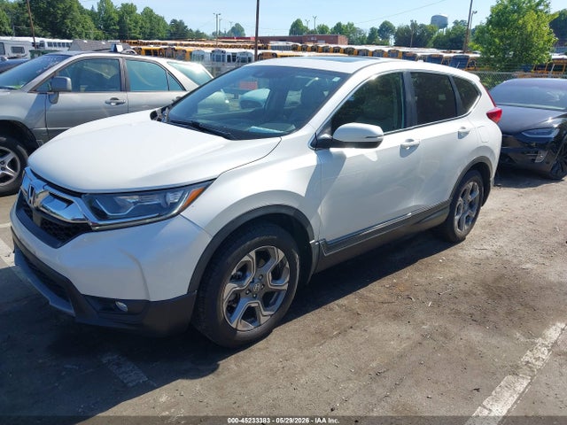 Продажа на аукционе авто 2018 Honda Cr-v Ex-l/ex-l Navi, vin: 2HKRW1H80JH500489, номер лота: 45233383