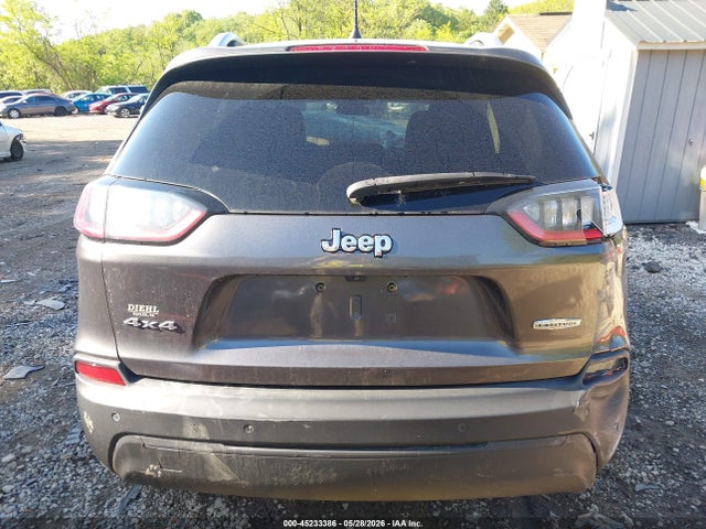 Продажа на аукционе авто 2019 Jeep Cherokee Latitude Plus 4x4, vin: 1C4PJMLB3KD364540, номер лота: 45233386