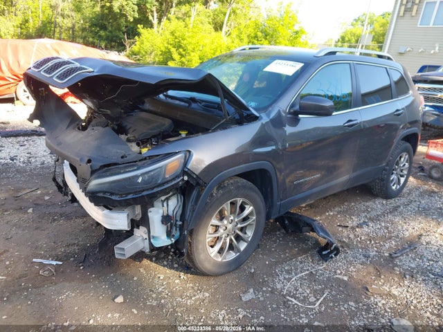 Продажа на аукционе авто 2019 Jeep Cherokee Latitude Plus 4x4, vin: 1C4PJMLB3KD364540, номер лота: 45233386