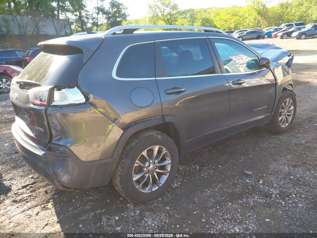 Продажа на аукционе авто 2019 Jeep Cherokee Latitude Plus 4x4, vin: 1C4PJMLB3KD364540, номер лота: 45233386