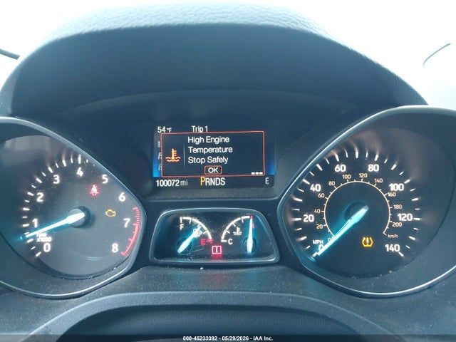 45233392 :رقم المزاد ، 1FMCU9GD3JUD24161 vin ، 2018 Ford Escape Se مزاد بيع