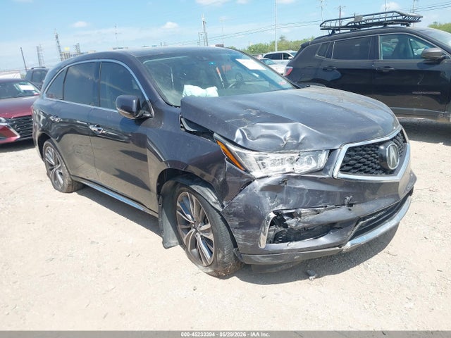 Aukcja sprzedaży 2020 Acura Mdx Technology Package, vin: 5J8YD4H52LL056539, numer aukcji: 45233394