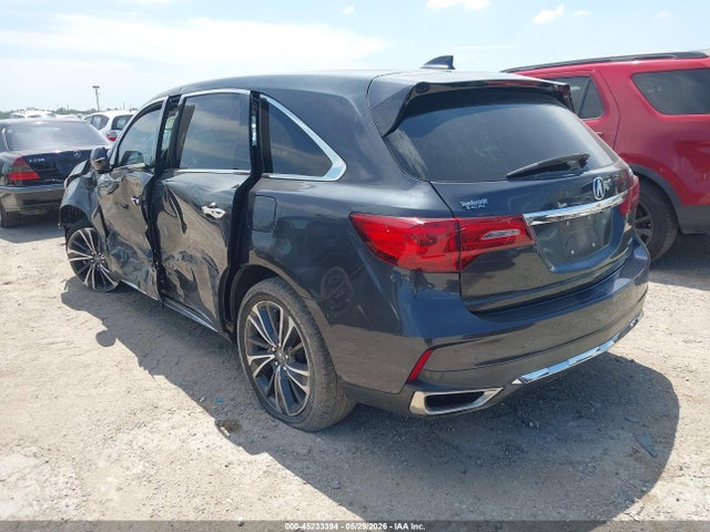 2020 Acura Mdx Technology Package მანქანა იყიდება აუქციონზე, vin: 5J8YD4H52LL056539, აუქციონის ნომერი: 45233394