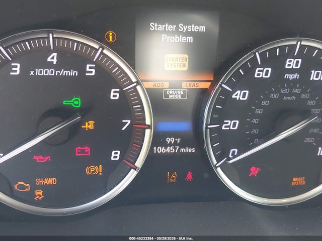 Продажа на аукционе авто 2020 Acura Mdx Technology Package, vin: 5J8YD4H52LL056539, номер лота: 45233394