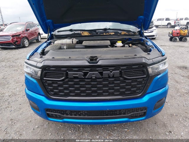 Продажа на аукционе авто 2025 Ram 1500 Big Horn  4x4 5'7 Box, vin: 1C6RRFFG0SN223723, номер лота: 45233402