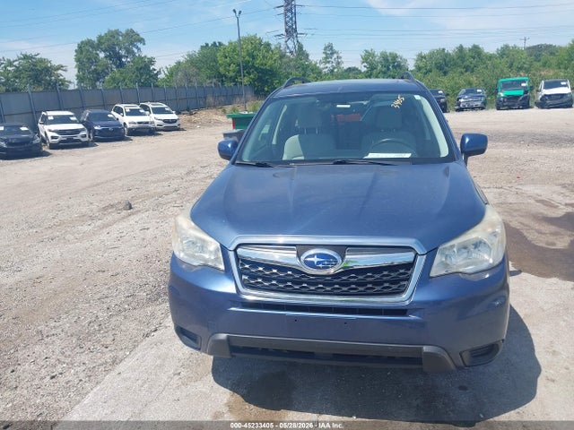 Продажа на аукционе авто 2014 Subaru Forester 2.5i Premium, vin: JF2SJAEC7EH419892, номер лота: 45233405