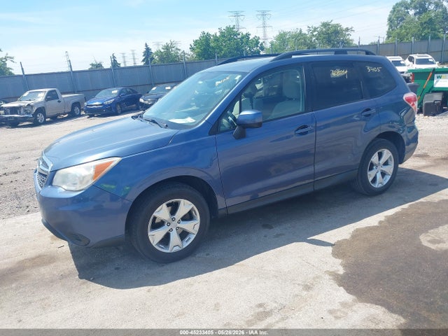 Продажа на аукционе авто 2014 Subaru Forester 2.5i Premium, vin: JF2SJAEC7EH419892, номер лота: 45233405