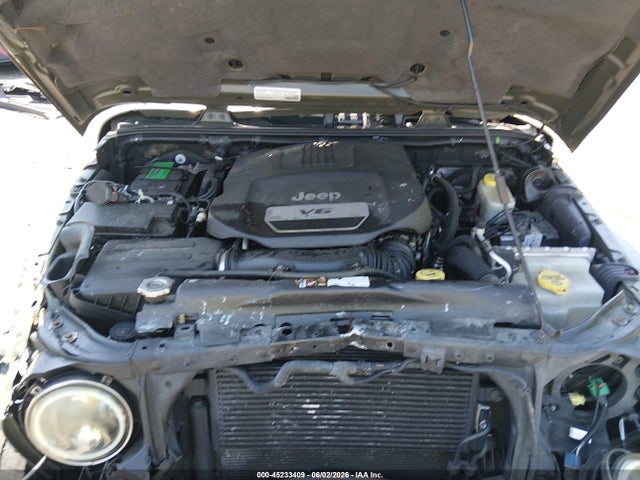 2015 Jeep Wrangler Unlimited Sahara მანქანა იყიდება აუქციონზე, vin: 1C4HJWEG4FL538118, აუქციონის ნომერი: 45233409