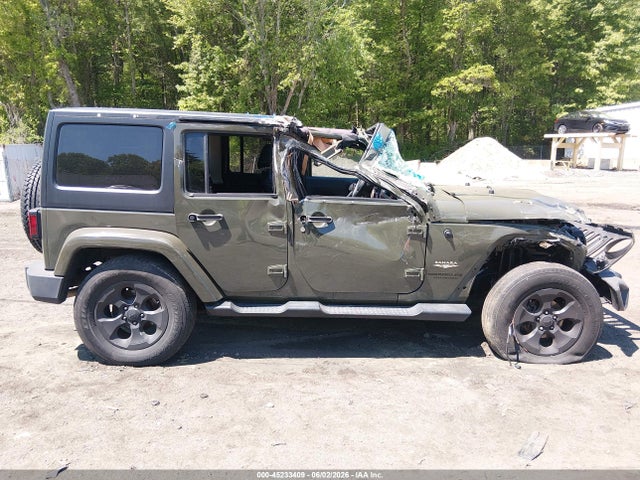 2015 Jeep Wrangler Unlimited Sahara მანქანა იყიდება აუქციონზე, vin: 1C4HJWEG4FL538118, აუქციონის ნომერი: 45233409
