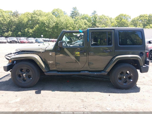 2015 Jeep Wrangler Unlimited Sahara მანქანა იყიდება აუქციონზე, vin: 1C4HJWEG4FL538118, აუქციონის ნომერი: 45233409