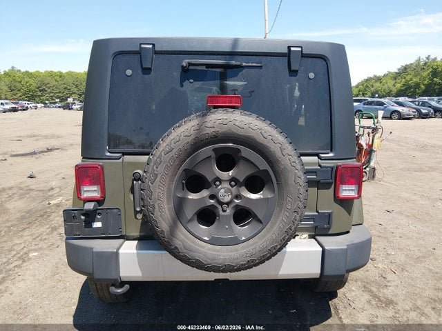 2015 Jeep Wrangler Unlimited Sahara მანქანა იყიდება აუქციონზე, vin: 1C4HJWEG4FL538118, აუქციონის ნომერი: 45233409