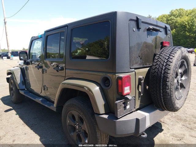 2015 Jeep Wrangler Unlimited Sahara მანქანა იყიდება აუქციონზე, vin: 1C4HJWEG4FL538118, აუქციონის ნომერი: 45233409