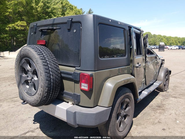 2015 Jeep Wrangler Unlimited Sahara მანქანა იყიდება აუქციონზე, vin: 1C4HJWEG4FL538118, აუქციონის ნომერი: 45233409