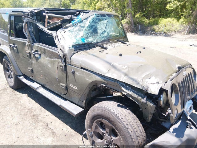 2015 Jeep Wrangler Unlimited Sahara მანქანა იყიდება აუქციონზე, vin: 1C4HJWEG4FL538118, აუქციონის ნომერი: 45233409