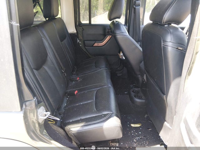 2015 Jeep Wrangler Unlimited Sahara მანქანა იყიდება აუქციონზე, vin: 1C4HJWEG4FL538118, აუქციონის ნომერი: 45233409