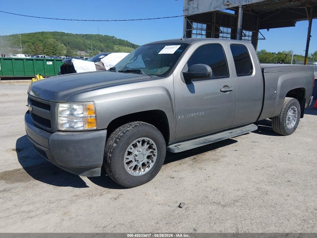 45233417 :رقم المزاد ، 1GCEC19XX7Z624686 vin ، 2007 Chevrolet Silverado 1500 Work Truck مزاد بيع