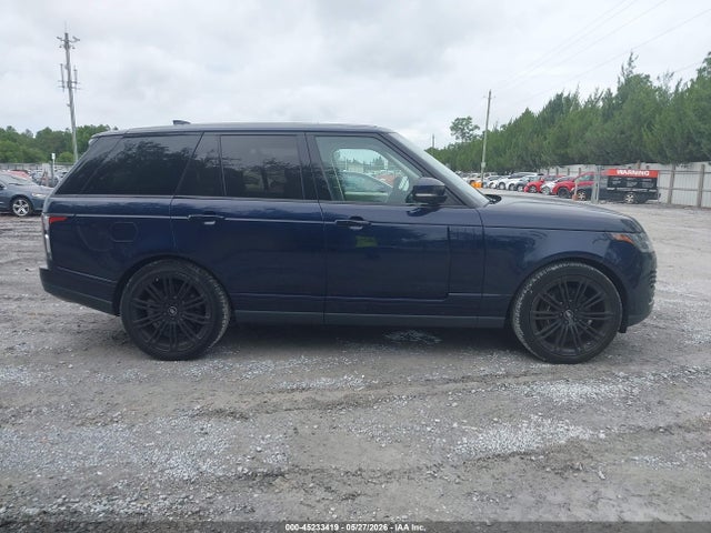 Продажа на аукционе авто 2021 Land Rover Range Rover P525 Westminster, vin: SALGS2SE2MA432580, номер лота: 45233419