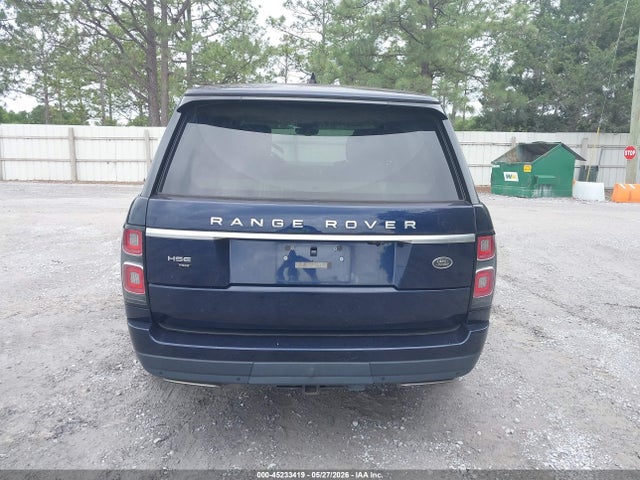 Продажа на аукционе авто 2021 Land Rover Range Rover P525 Westminster, vin: SALGS2SE2MA432580, номер лота: 45233419