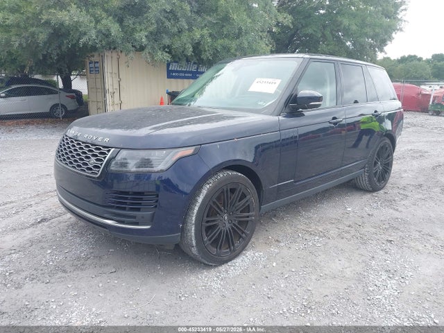 Продажа на аукционе авто 2021 Land Rover Range Rover P525 Westminster, vin: SALGS2SE2MA432580, номер лота: 45233419