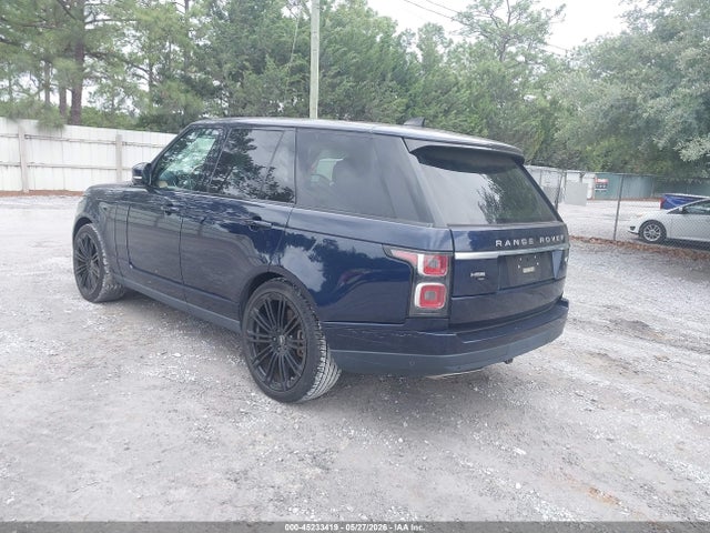 Продажа на аукционе авто 2021 Land Rover Range Rover P525 Westminster, vin: SALGS2SE2MA432580, номер лота: 45233419