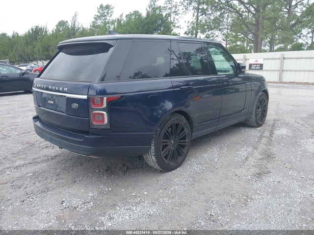 Продажа на аукционе авто 2021 Land Rover Range Rover P525 Westminster, vin: SALGS2SE2MA432580, номер лота: 45233419