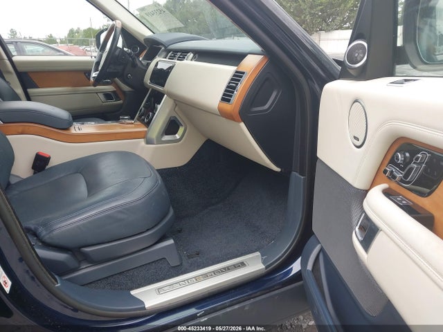 Продажа на аукционе авто 2021 Land Rover Range Rover P525 Westminster, vin: SALGS2SE2MA432580, номер лота: 45233419