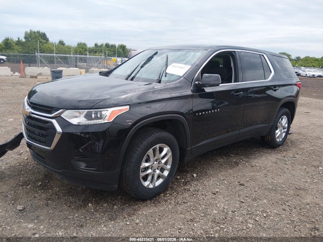 Aukcja sprzedaży 2021 Chevrolet Traverse Fwd Ls, vin: 1GNERFKW2MJ243574, numer aukcji: 45233421