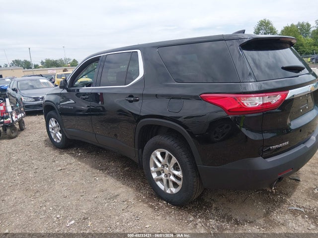 Aukcja sprzedaży 2021 Chevrolet Traverse Fwd Ls, vin: 1GNERFKW2MJ243574, numer aukcji: 45233421