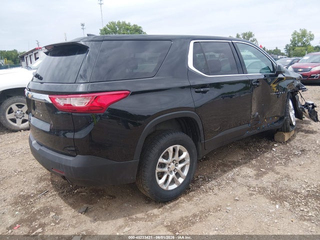 Aukcja sprzedaży 2021 Chevrolet Traverse Fwd Ls, vin: 1GNERFKW2MJ243574, numer aukcji: 45233421