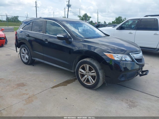 2013 Acura Rdx მანქანა იყიდება აუქციონზე, vin: 5J8TB3H38DL015892, აუქციონის ნომერი: 45233422