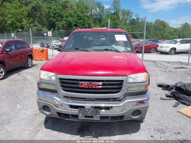 2007 Gmc Sierra 2500hd Classic Work Truck მანქანა იყიდება აუქციონზე, vin: 1GTHK23U67F100053, აუქციონის ნომერი: 45233429