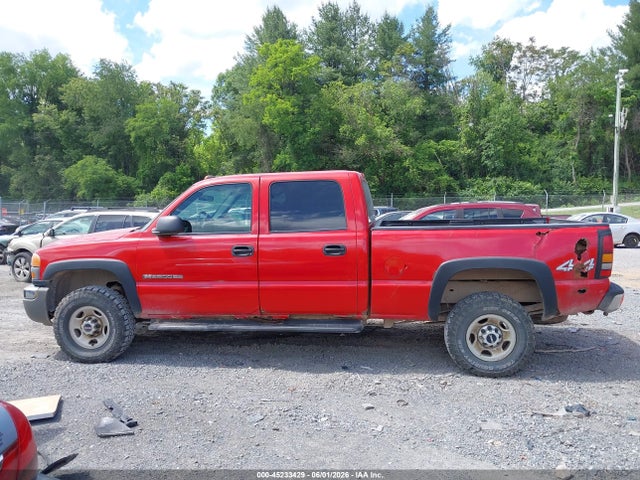 2007 Gmc Sierra 2500hd Classic Work Truck მანქანა იყიდება აუქციონზე, vin: 1GTHK23U67F100053, აუქციონის ნომერი: 45233429