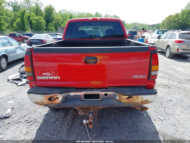 2007 Gmc Sierra 2500hd Classic Work Truck მანქანა იყიდება აუქციონზე, vin: 1GTHK23U67F100053, აუქციონის ნომერი: 45233429
