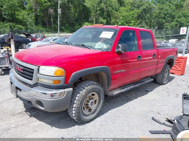 2007 Gmc Sierra 2500hd Classic Work Truck მანქანა იყიდება აუქციონზე, vin: 1GTHK23U67F100053, აუქციონის ნომერი: 45233429