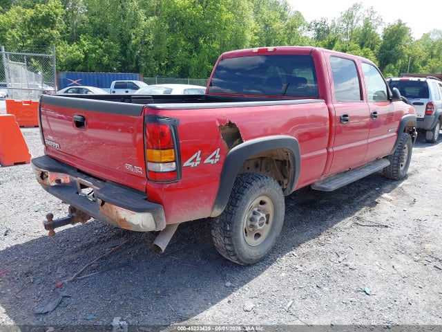 2007 Gmc Sierra 2500hd Classic Work Truck მანქანა იყიდება აუქციონზე, vin: 1GTHK23U67F100053, აუქციონის ნომერი: 45233429