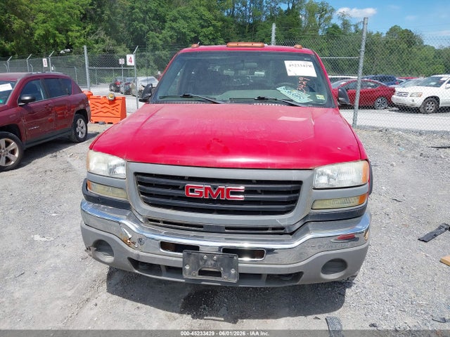2007 Gmc Sierra 2500hd Classic Work Truck მანქანა იყიდება აუქციონზე, vin: 1GTHK23U67F100053, აუქციონის ნომერი: 45233429