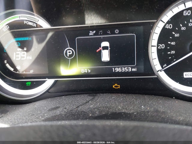 45233443 :رقم المزاد ، KNDCB3LC3K5253530 vin ، 2019 Kia Niro Lx مزاد بيع