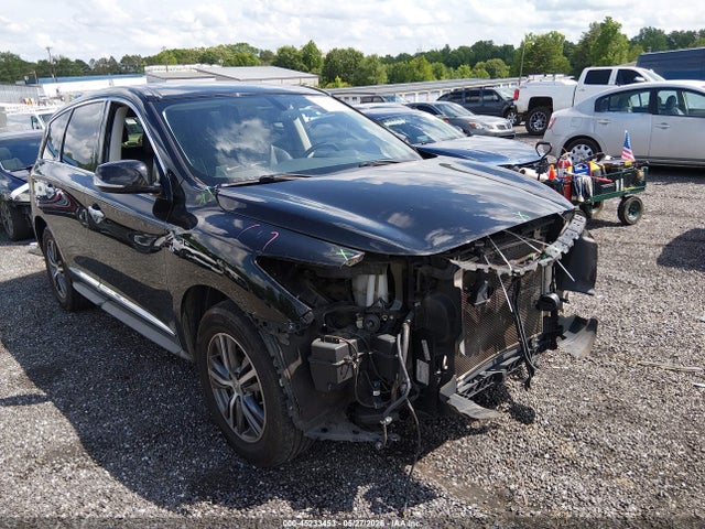 Aukcja sprzedaży 2017 Infiniti Qx60, vin: 5N1DL0MN1HC505193, numer aukcji: 45233453
