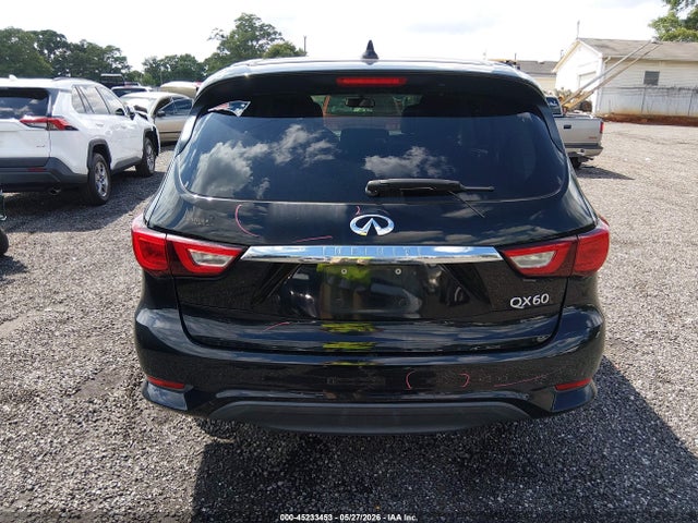 Aukcja sprzedaży 2017 Infiniti Qx60, vin: 5N1DL0MN1HC505193, numer aukcji: 45233453