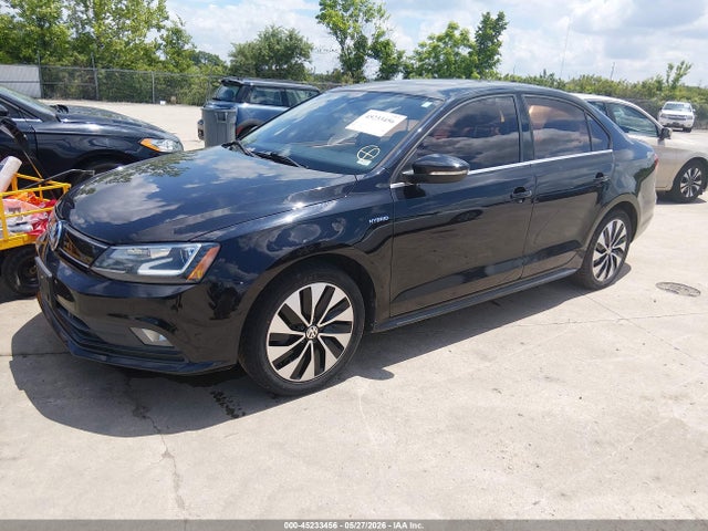 2015 Volkswagen Jetta Hybrid Sel Premium მანქანა იყიდება აუქციონზე, vin: 3VW637AJ4FM408375, აუქციონის ნომერი: 45233456